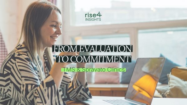 TMS and Spravato treatment uptake decision window framework for interventional psychiatry clinics