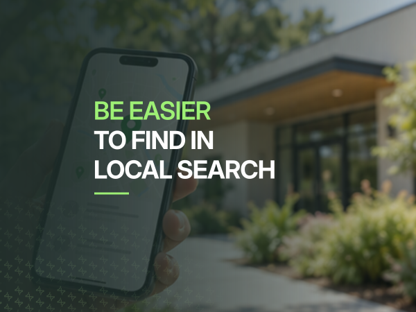 Be easier to find in local search.